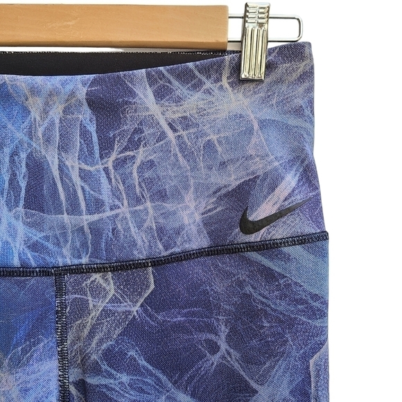 NIKE Power Training Dri-Fit Leggings, Mesh Over Shorts, Size Large - Picture 6 of 12